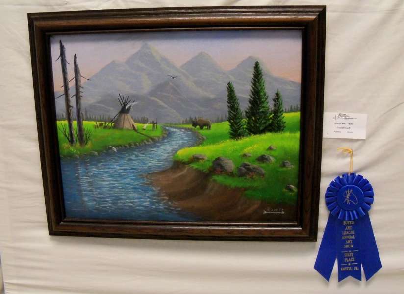 Everett Swift - First Place Painting