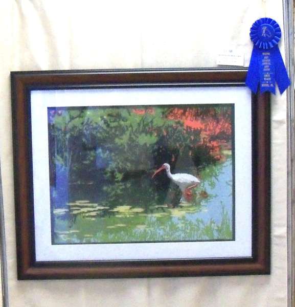 Richard Schuchman - First Place Painting