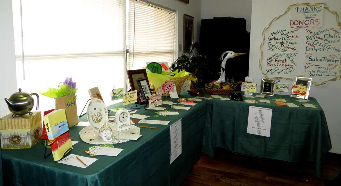 The silent auction