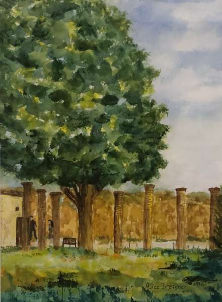 Pillars of Pompei